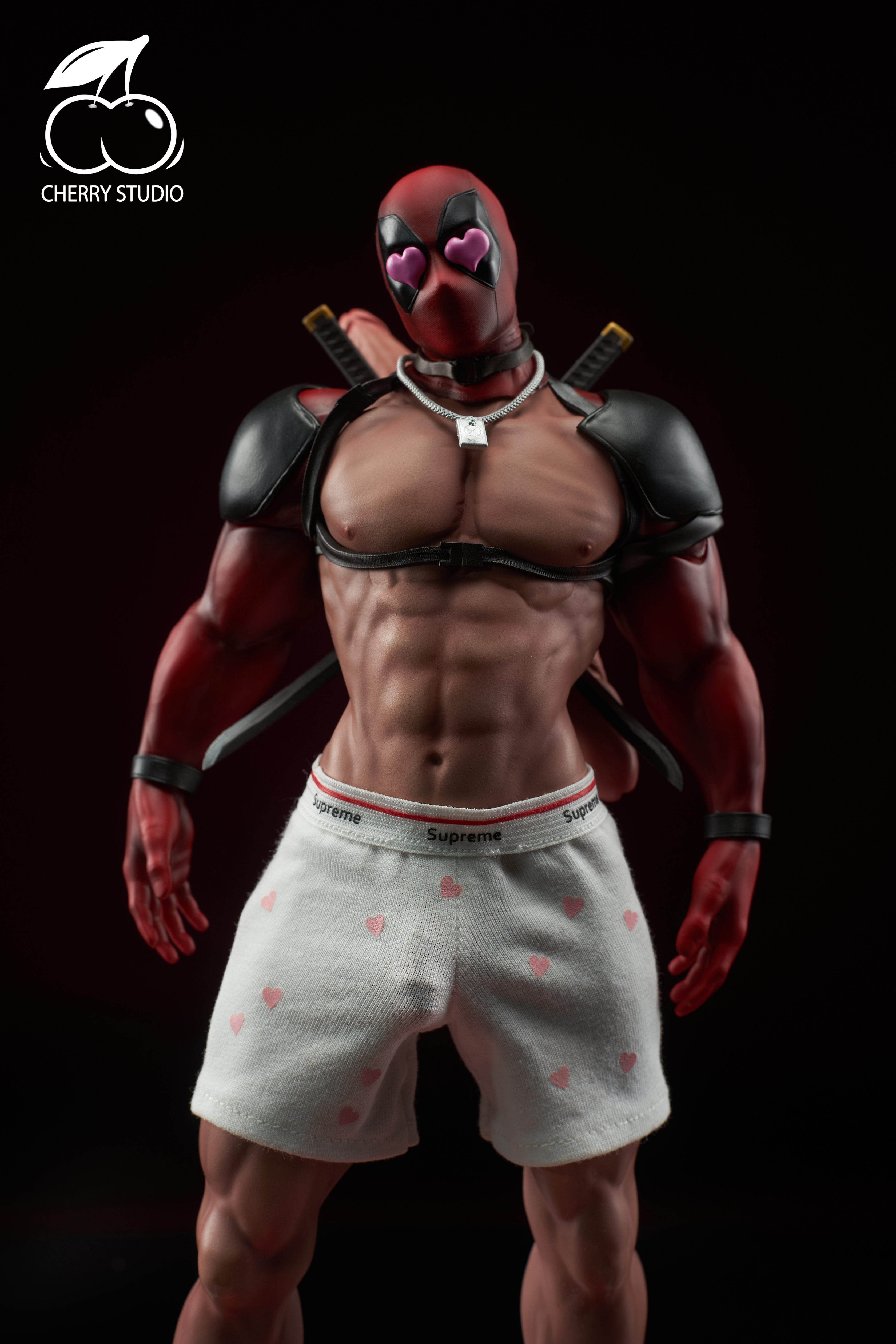 PRE-ORDER Dirty Bird X Cherry Studio MARVEL New Mutants Deadpool 1/6 Statue(GK) (Adult 18+)