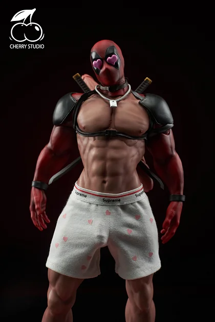 PRE-ORDER Dirty Bird X Cherry Studio MARVEL New Mutants Deadpool 1/6 Statue(GK) (Adult 18+)