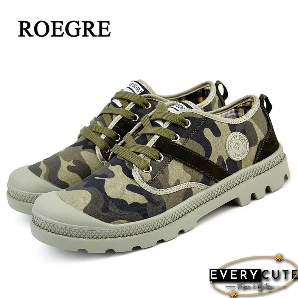 Men canvas Large size Sneakers Shoes