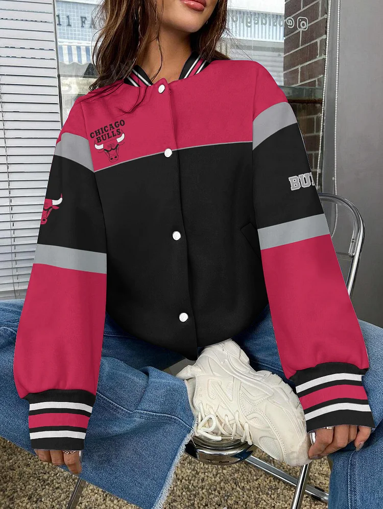 Chicago Bulls Limited Edition Full-Snap Casual Jacket