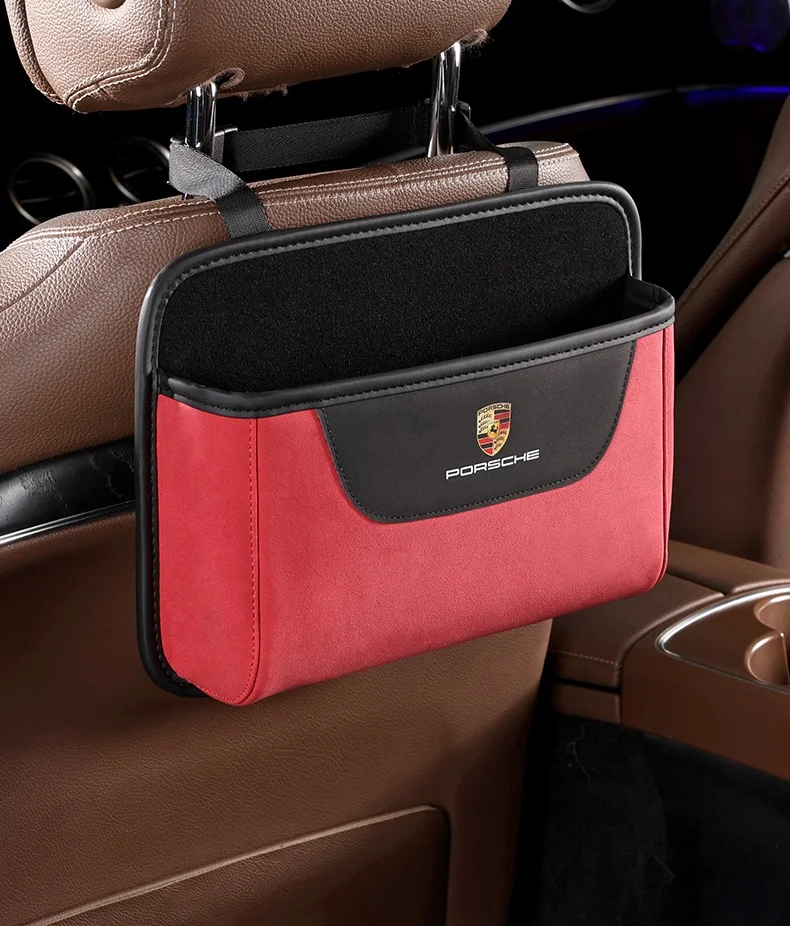 Car Seat Back Storage Box