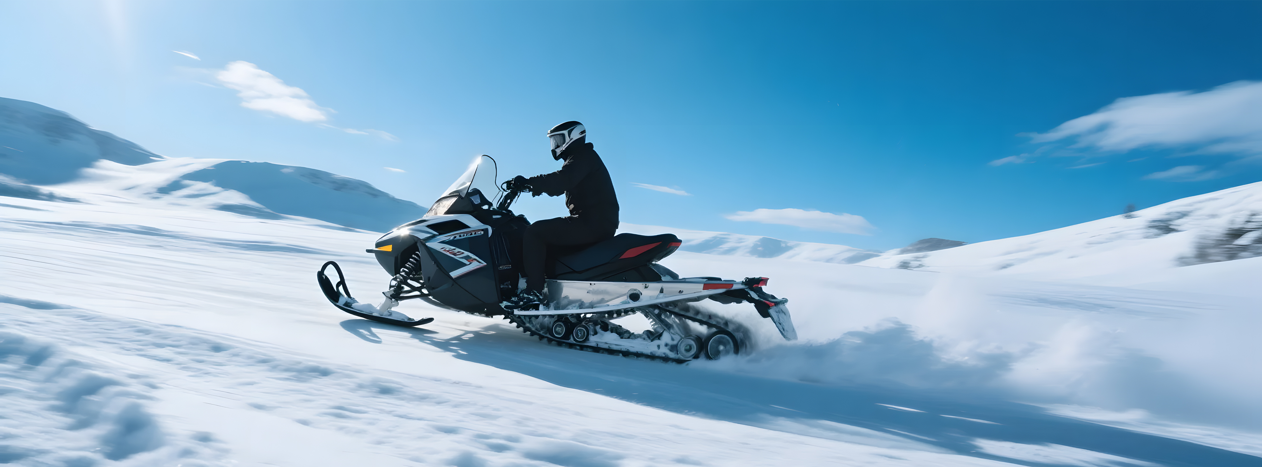 Snowmobile