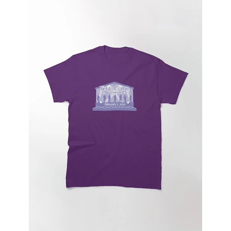 BTS Yet To Come in Cinemas Commemorative T-shirt