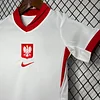 2024-2025 Poland Home Football Shirt 1:1 Thai Quality Kids Size
