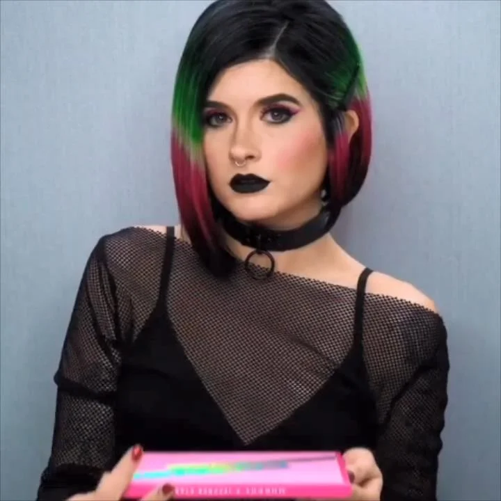 Zaesvini Hair® | (😍FLASH SALE) Manual Dyeing COLORSHAIR GREEN MIX RED WIG DENSITY HAIR
