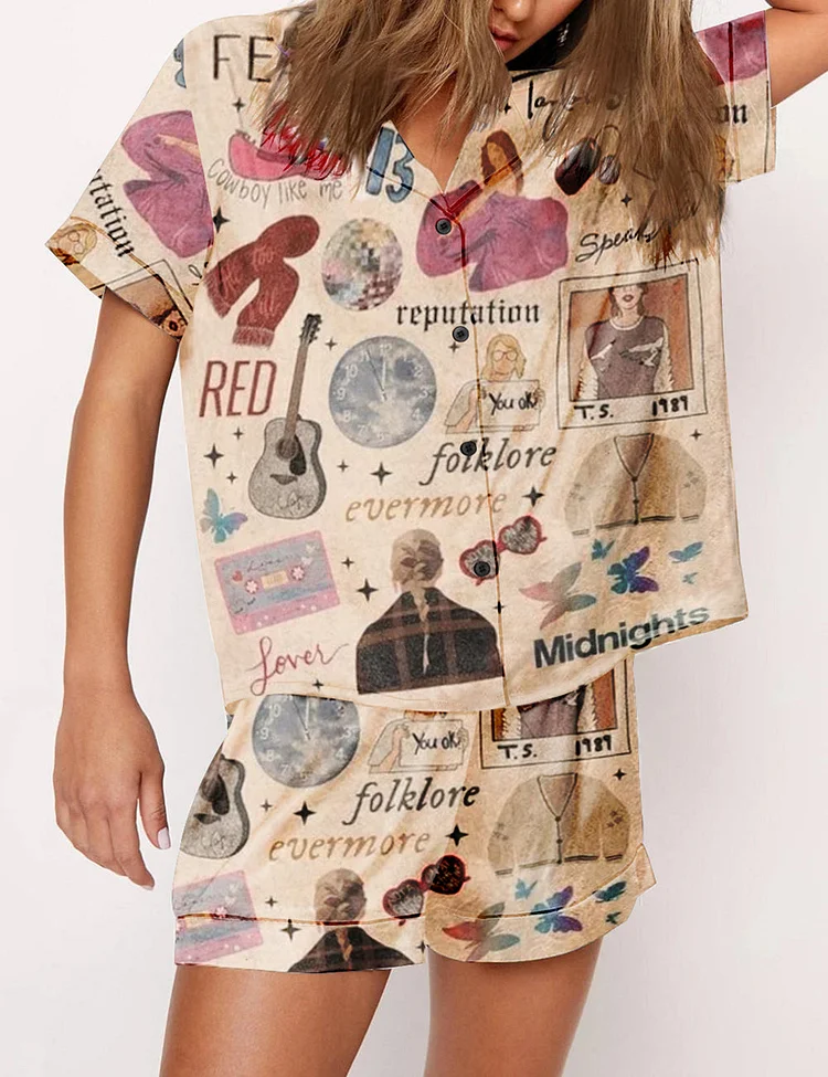 ET Pajama Set