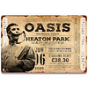 Oasis - Vintage Metal Signs - 20*30cm/30*40cm - Music