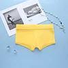 Seamless Male Shorts Butt Lifter Underwear nylon Soft Comfortable high elastic belt Men Boxer Briefs