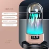 Bluetooth Mechanical Jellyfish Speaker Creative Mini Portable Colorful Lamp Octopus Speaker Smart Ornament Gift