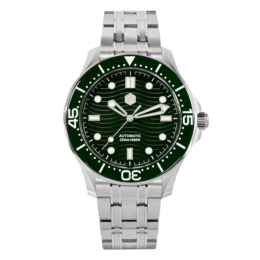 San Martin 42mm YN55 Automatic Diving Watch SN0088G2 San Martin Watch san martin watchSan Martin Watch