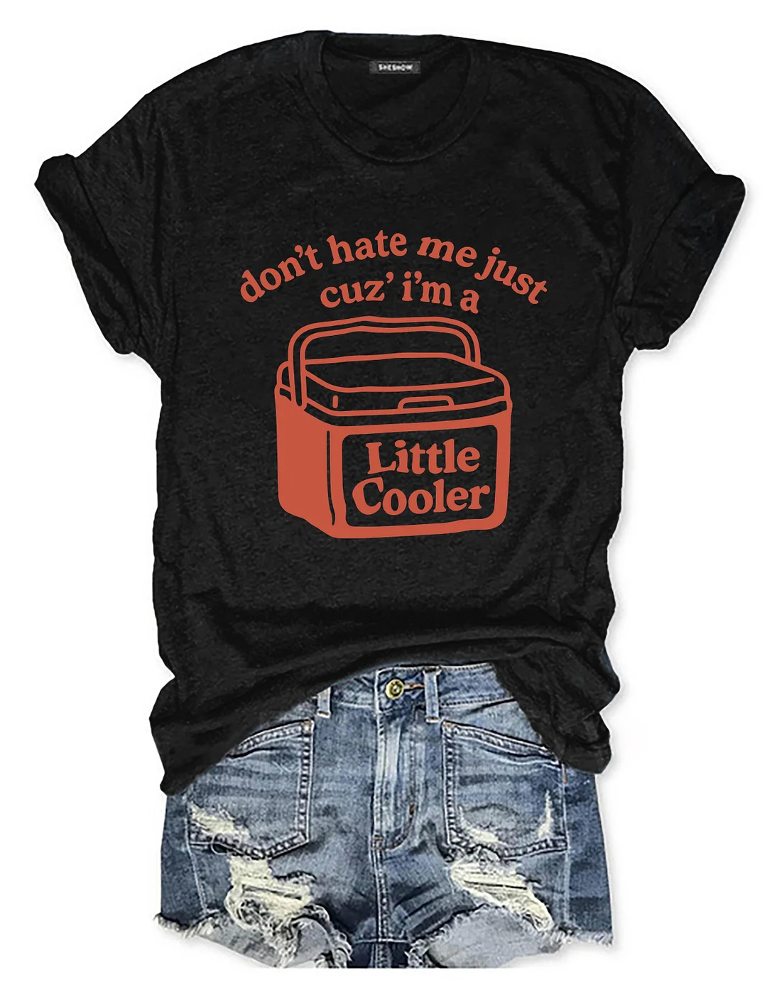 Don't Hate Me Cuz I'm A Little Cooler T-shirt 