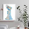 Elegant Lady - Crystal Rhinestone Diamond Painting