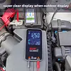 S11 9999 Counts Smart Digital Multimeter AC DC NCV Tester (Black)