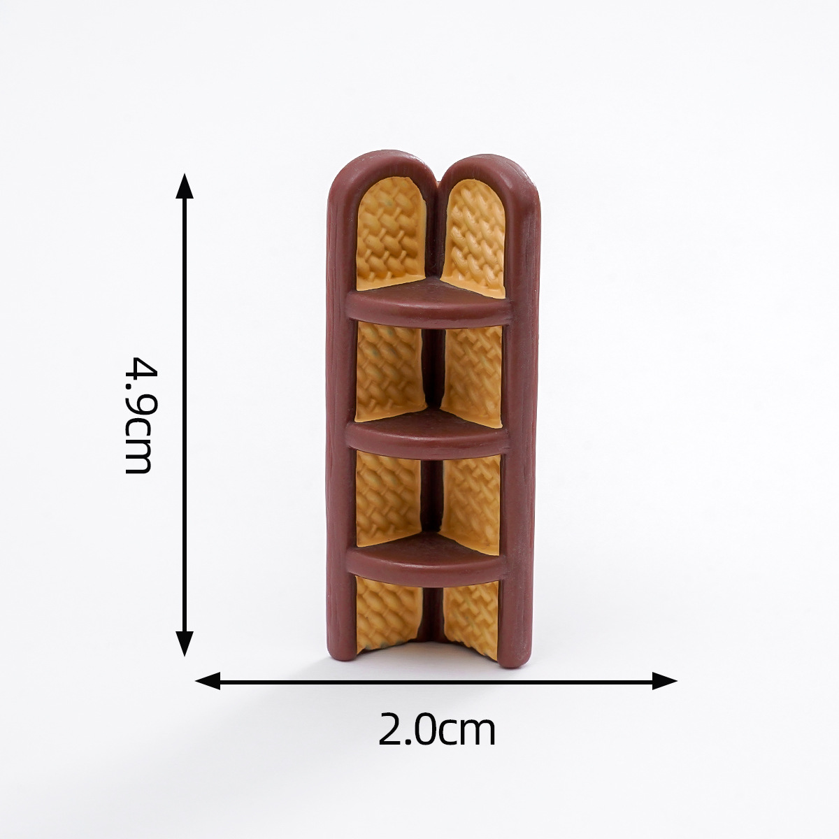 Mini Wicker Furniture Resin Charm