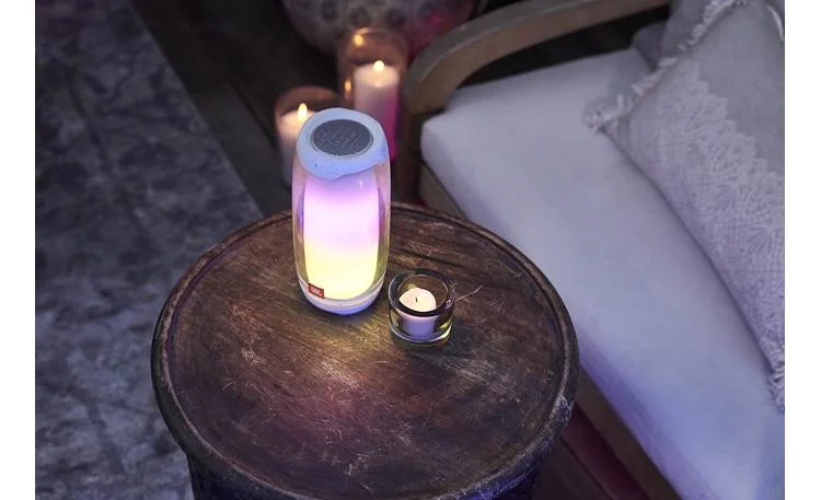 Difuzor audio Bluetooth fără fir, rezistent la apă, de generație Pulse4, portabil