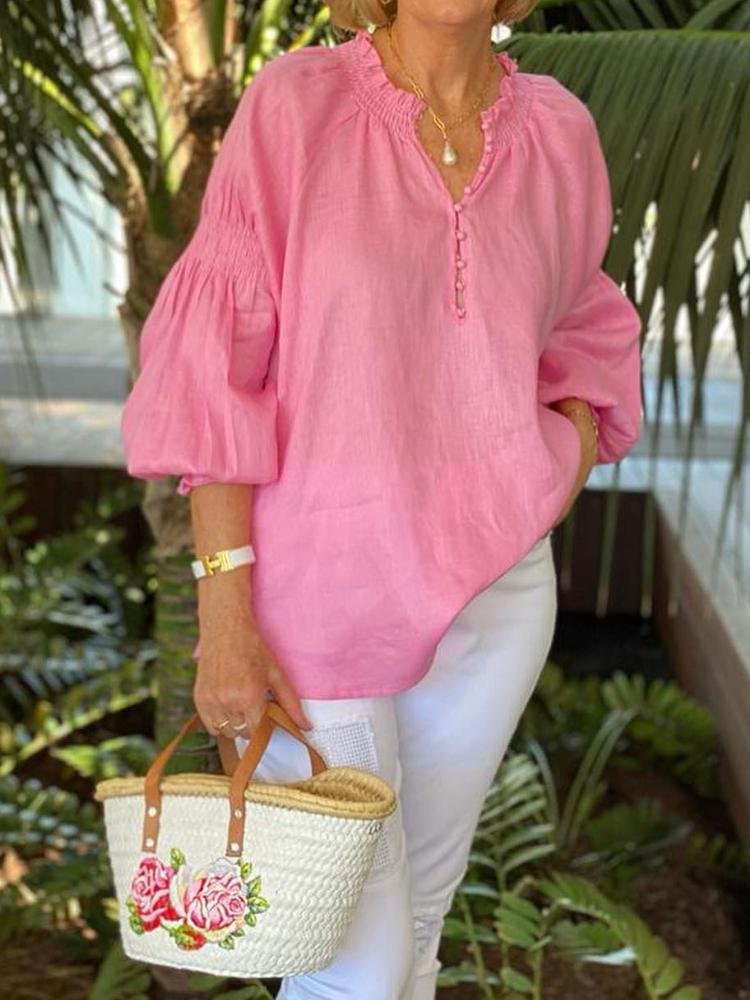 Lily Shirt – Pink