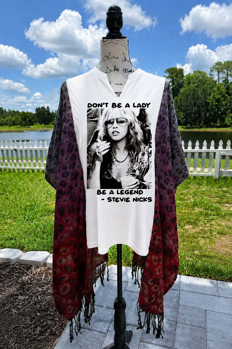 STEVIE LEGEND Mix & Match Tee