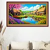 Luxury AB Velvet Diamond Painting Kit - Landscape