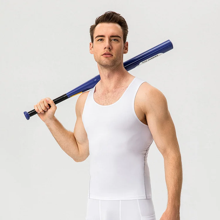 Man Tanks Fitness Running