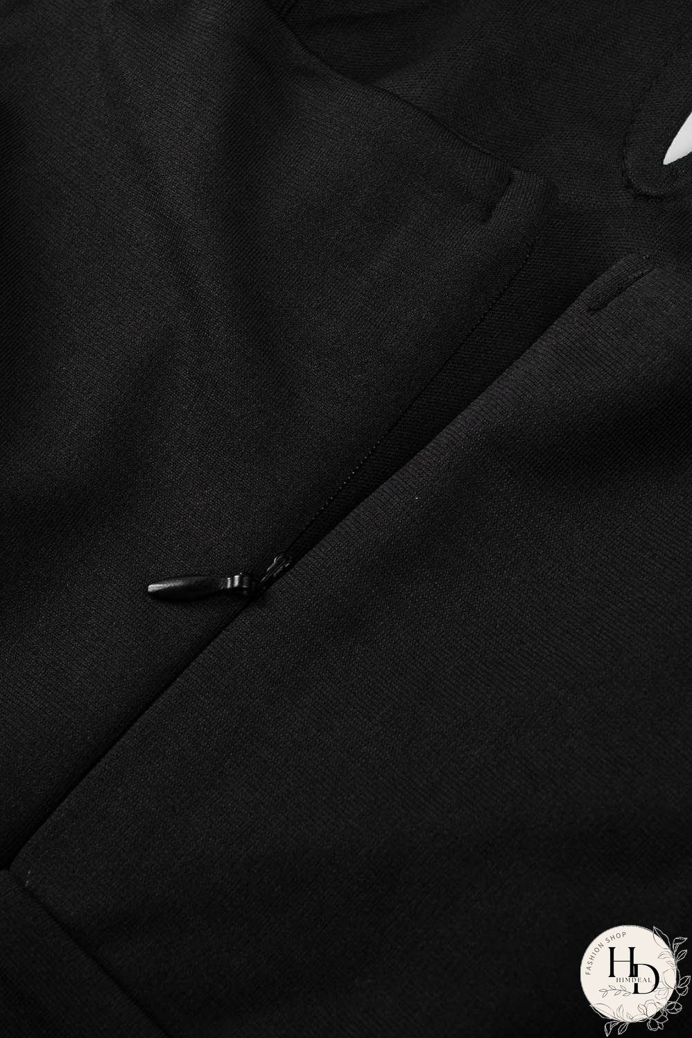 Statement Jumpsuit with High Slit