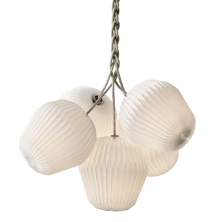 130 Bouqet Chandelier - 5 Shade