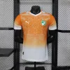 2026 Player Ivory Coast Special Edition Orange Soccer Jersey
