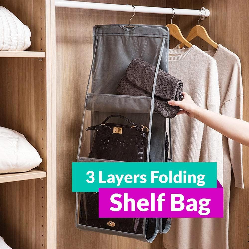 3 Layer Folding Shelf Bag