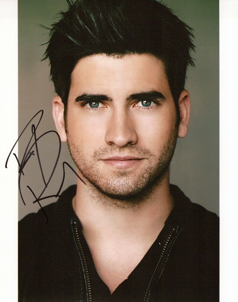 Ryan Rottman head shot autographed Photo Poster painting signed 8x10 #2
