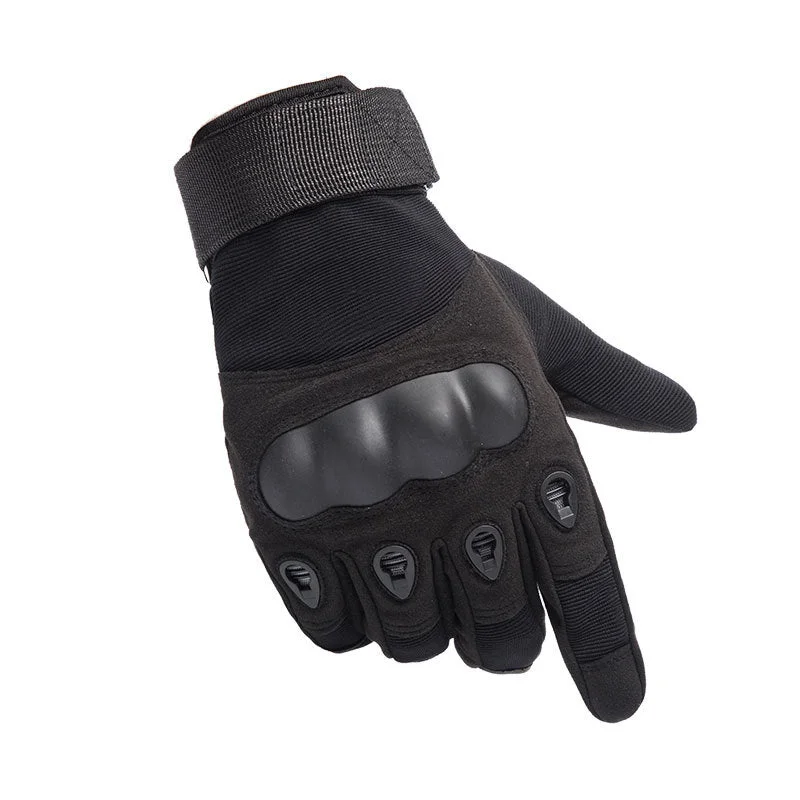 Full Finger Hard Shell Special Forces Combat Tactical Gloves