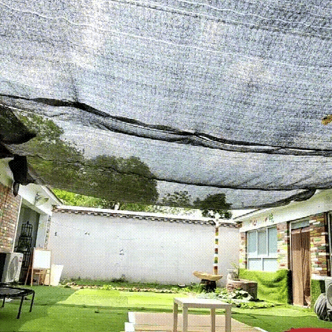 🔥Summer Hot Sale Promotion-49% OFF🌞-Outdoor courtyard shade net 