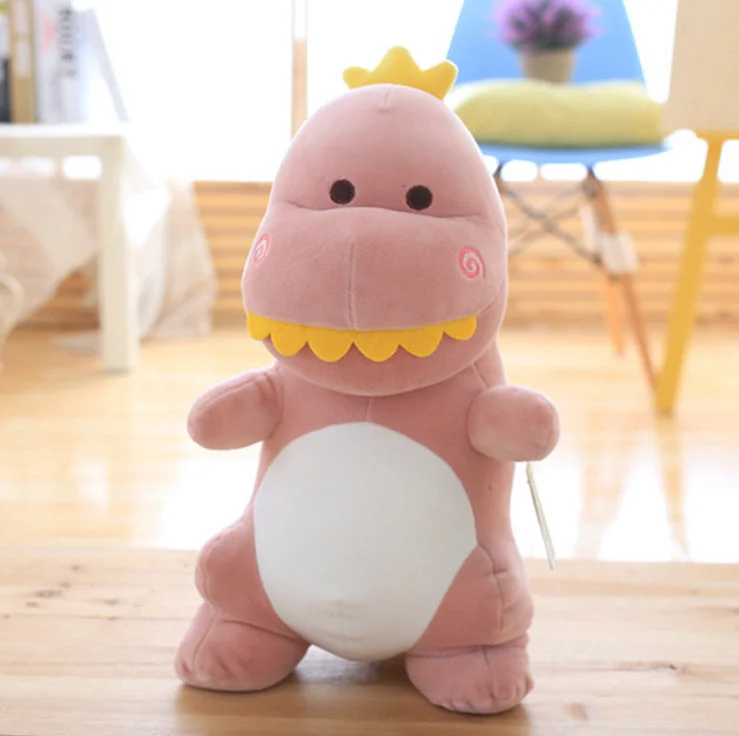 Mewaii® Cuteee Family Cute Jumbo & Tiny Stegosaurus Dinosaur Stuffed Animal Plush Squishy Toy With Shy Face