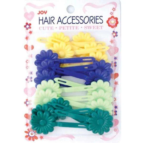 Joy Daisy Barrettes 20ct Assorted