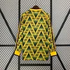 1991/1993 Retro Long Sleeve Arsenal Away Football Shirt 1:1 Thai Quality