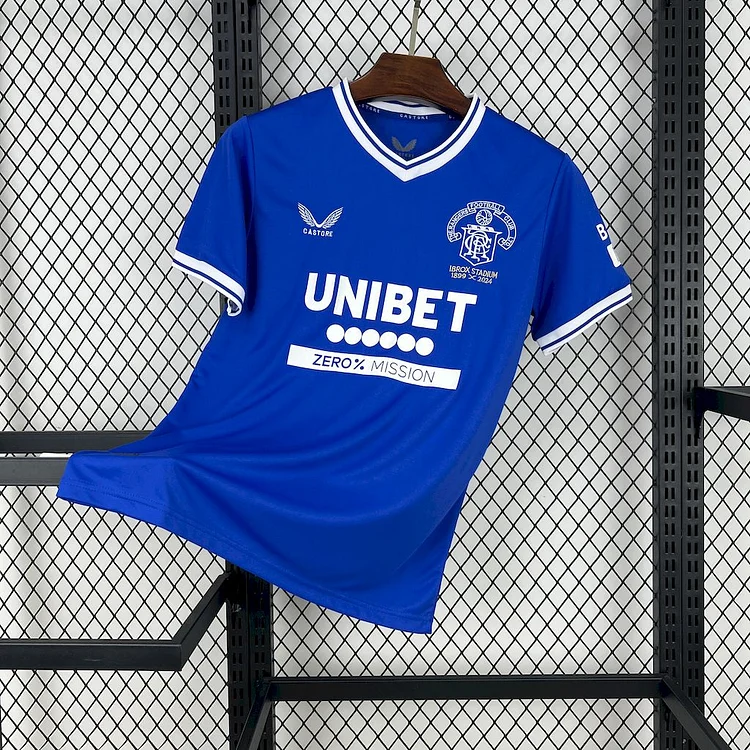 24-25 Rangers 125th Anniversary Edition Football Jersey