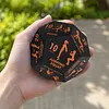 12 Sided Fitness Action Choice Dice Lightweight & Versatile Movement Training Dice Balance & Strength Improvement Interactive Number Dices for Gym Workouts & Yoga Exercise