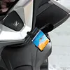 Motorcycle Navigation Bracket 4mm Carbon Steel Smartphone Navigation Holder Wear Resist Motorcycle Front Extension Crossbar for 2025 PCX160 Accessories