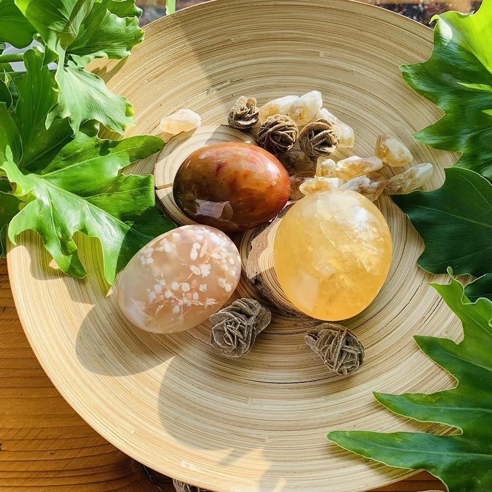 18 Piece Palmstone Dish Garden Set