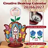 2026-2027 Mother Virgin Wooden DIY 5D Diamond Painting Calendar
