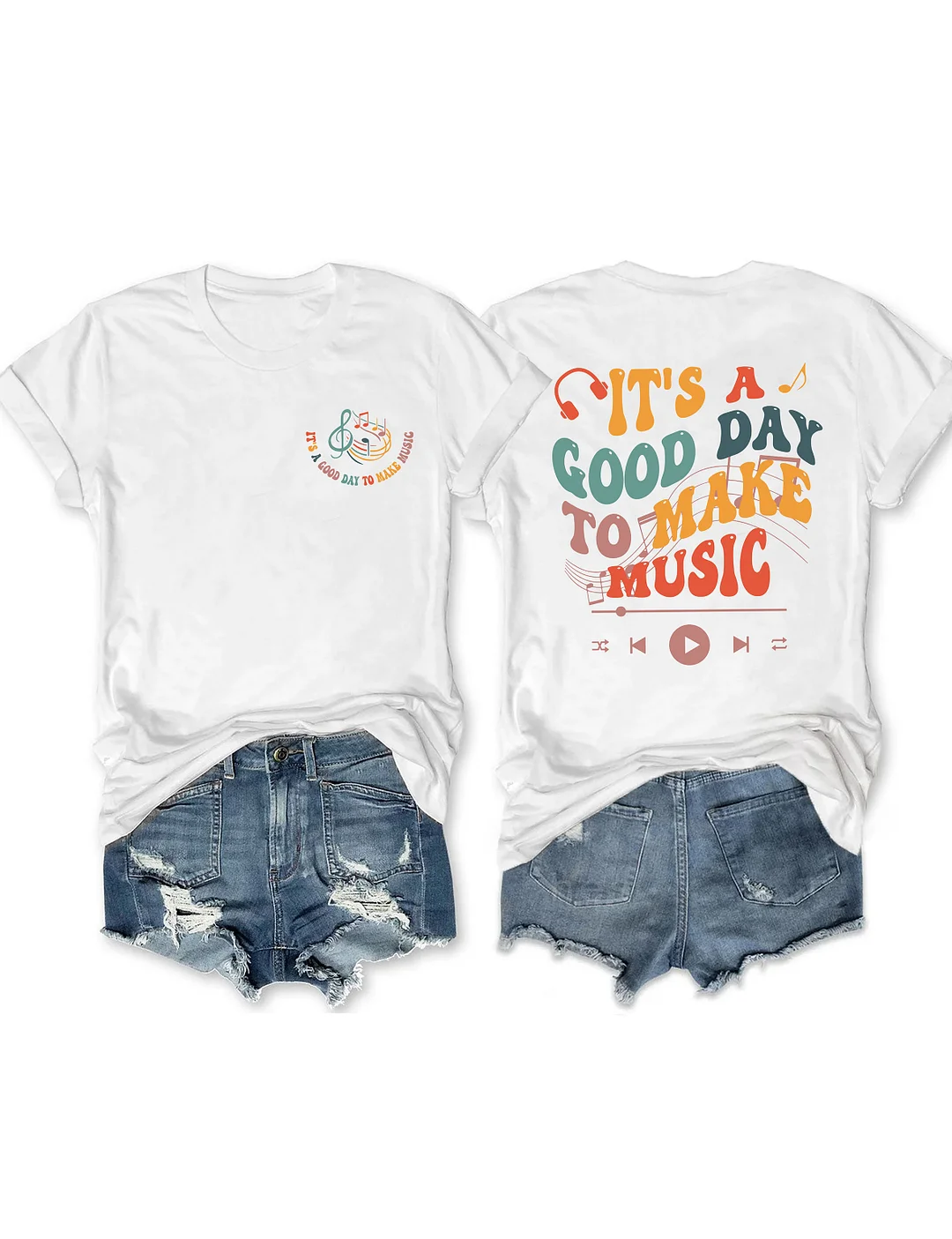 It's A Good Day To Make Music T-shirt