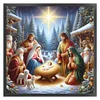Nativity-14CT Stamped/Counted Cross Stitch 40*40cm/15.75*15.75in tapestrymarket