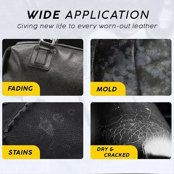 Hugoiio™ Multi-Purpose Leather Refurbishing Cleaner