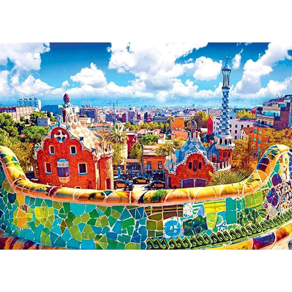 House - Full Round - Diamond Painting(30*40cm)