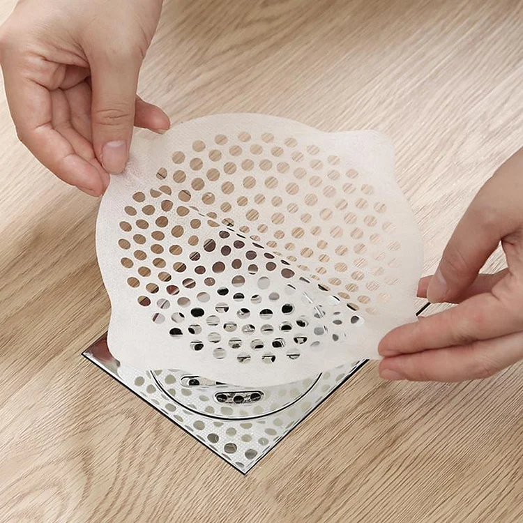 Disposable Filter Floor Drain Sticker | 168DEAL