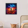 Diamond Painting -DIY Round Drill Desert Starry Sky