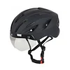 Magnetic Goggles Ultra-Clear Lenses Mountain Bike Helmets CPSC Certified Cycling Helmets With Taillights