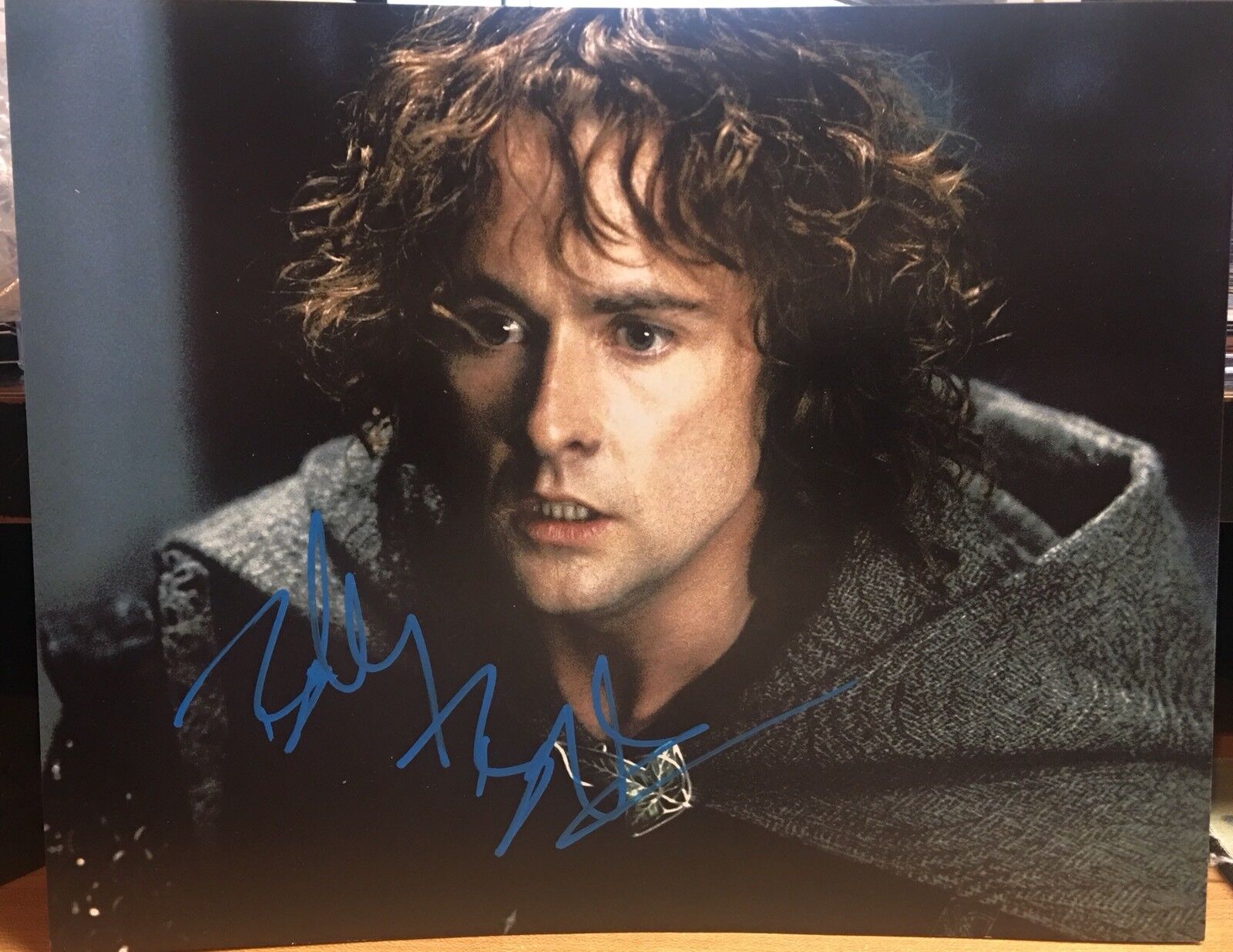 Billy Boyd Signed 8x10 Photo Poster painting Lord Of The Rings COA D15