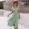 Bohemian Floral Dress🔥&Alpha;&gamma;&omicron;&rho;ά&sigma;&tau;&epsilon; 2 &Delta;&omega;&rho;&epsilon;ά&nu; &Mu;&epsilon;&tau;&alpha;&phi;&omicron;&rho;&iota;&kappa;ά🔥