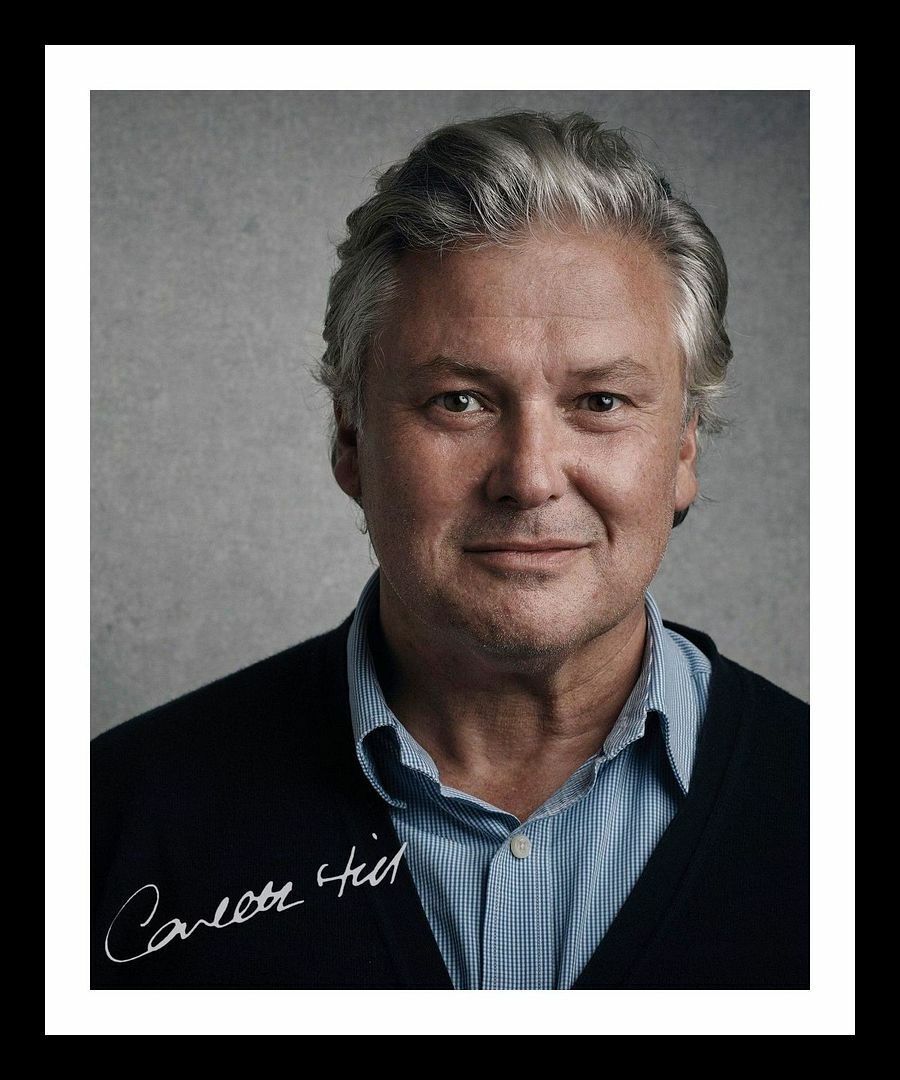 Conleth Hill Autograph Signed & Framed Photo Poster painting