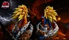 1/6 & 1/4 Scale Super Saiyan 3 Son Goku & Vegeta - Dragon Ball Resin Statue - Kylin Studio