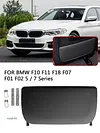 Car Seat Back Panel Cover Storage Pocket for BMW F10 F11 F18 F07 F01 Black